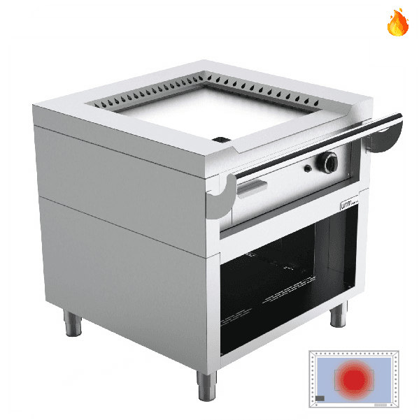 Teppanyaki Griddle | Gas | 8.5 kW | GAS