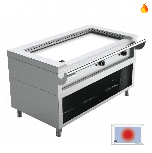 Teppanyaki Griddle | Gas | 8.5 kW | GAS