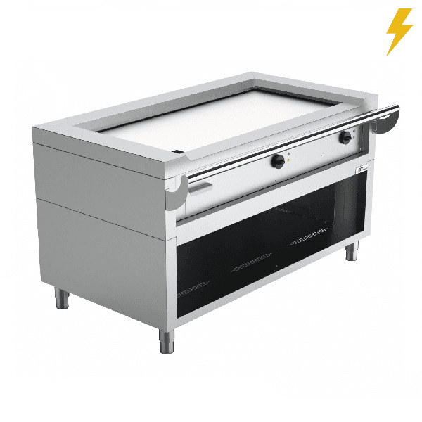 Teppanyaki Griddle | Electric | 9 kW | 400V