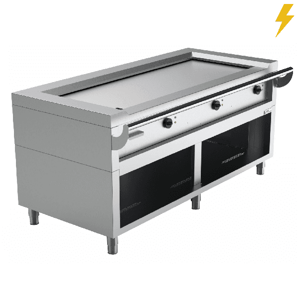 Teppanyaki Griddle | Electric | 13.5 kW | 400V