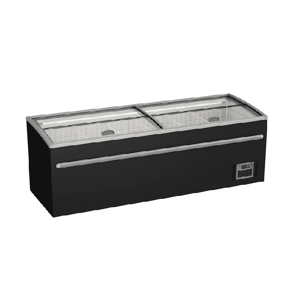 Supermarket Chest Freezer | 1040L | Black