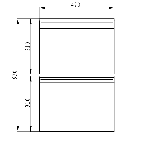 DRAWERSET 1/2 STANDARD thumbnail 2