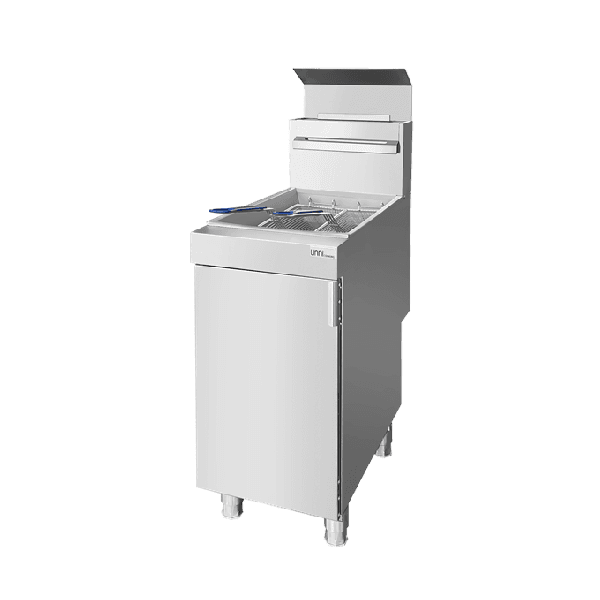 Gas Deep Fryer – 21 Liters – 26.4 kW – NATURAL GAS thumbnail 2