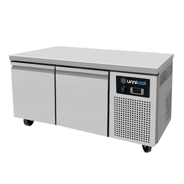 Refrigerated Counter | Low Model | 2 Drawers (1/1 GN) | 1210x700x600(h)mm thumbnail 2