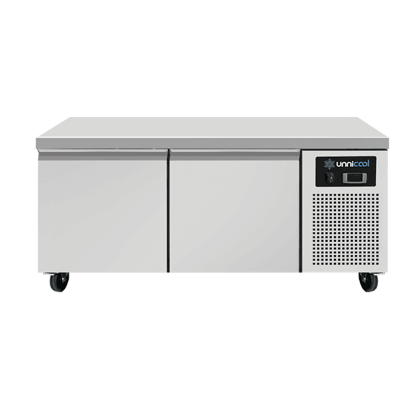 Refrigerated Counter | Low Model | 2 Drawers (1/1 GN) | 1210x700x600(h)mm