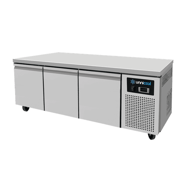 Refrigerated Counter | Low Model | 3 Drawers (1/1 GN) | 1610x700x600(h)mm thumbnail 2