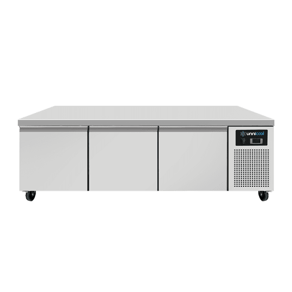 Refrigerated Counter | Low Model | 3 Drawers (1/1 GN) | 1610x700x600(h)mm