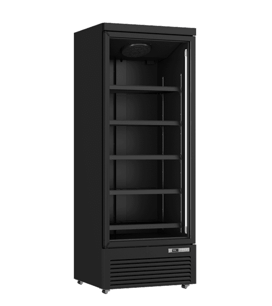 Refrigerator | 614L | Black | 0°C to +10°C | Fan Cooling | Braked Castors thumbnail 2