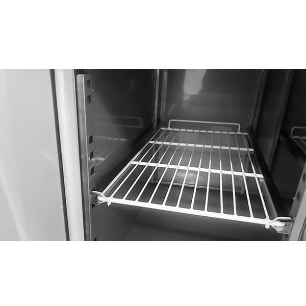 Refrigerated Counter – 4 Doors – Without Upstand - 2230x700x850mm thumbnail 4