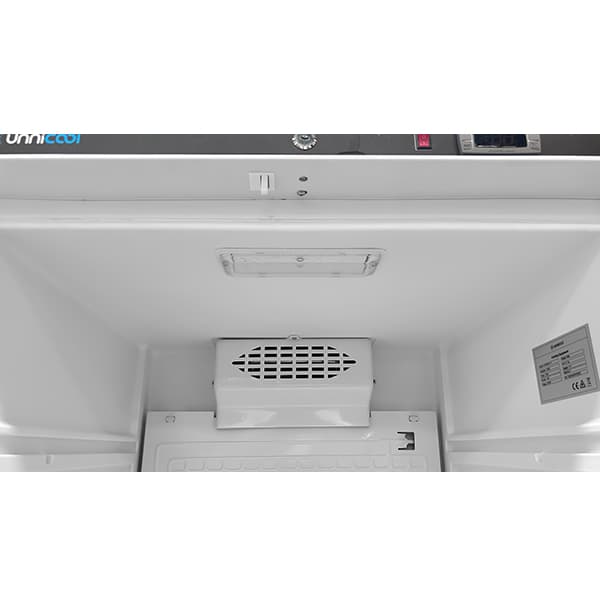 Refrigerator | 630L | White + Glass | +2°C/+8°C | Ventilated | 775 x 735 x 1920 mm thumbnail 5