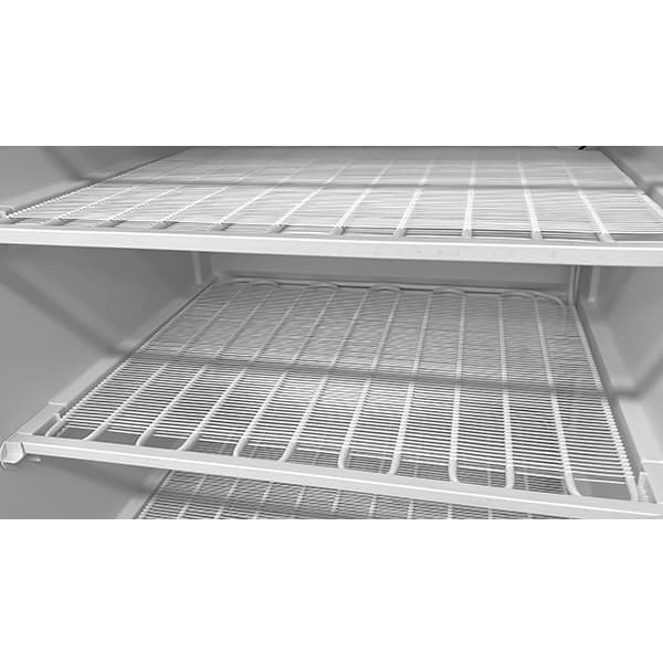 Freezer | 630L | White + Glass | –18°C/–22°C | Ventilated | 775 x 735 x 1920 mm thumbnail 4