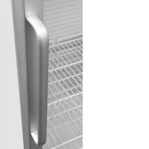 Refrigerator | 630L | White + Glass | +2°C/+8°C | Ventilated | 775 x 735 x 1920 mm thumbnail 4