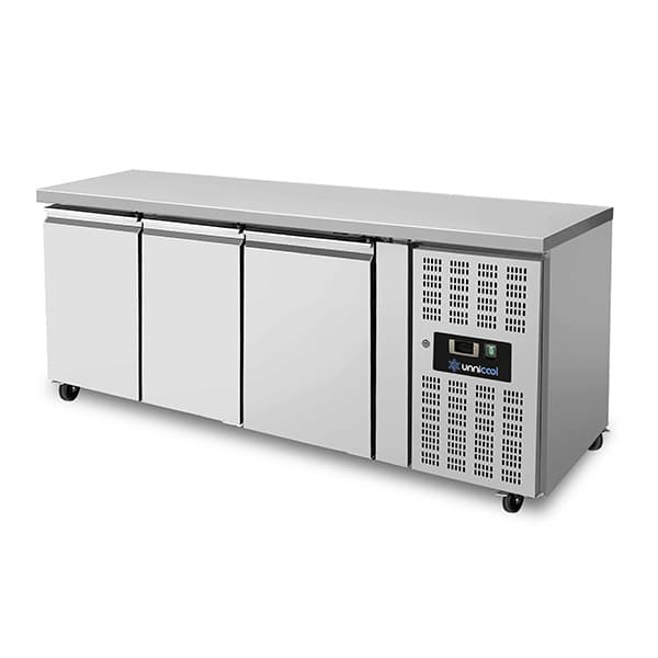 FREEZER Counter – 3 Doors – Without Upstand 179x70x85cm thumbnail 3