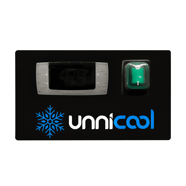 Refrigerated Counter – 4 Doors – Without Upstand - 2230x700x850mm thumbnail 6