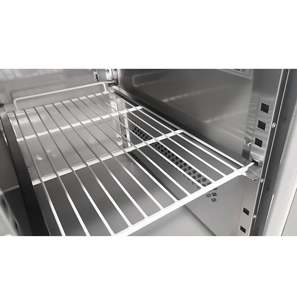 Saladette | 3 Doors (1/1 GN) | Top 8× 1/3 GN | +2°C to +8°C | Forced Cooling | Flip Lids thumbnail 6