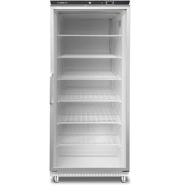 Freezer | 630L | White + Glass | –18°C/–22°C | Ventilated | 775 x 735 x 1920 mm