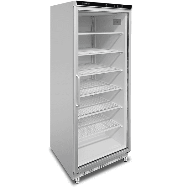 Freezer | 630L | White + Glass | –18°C/–22°C | Ventilated | 775 x 735 x 1920 mm thumbnail 2