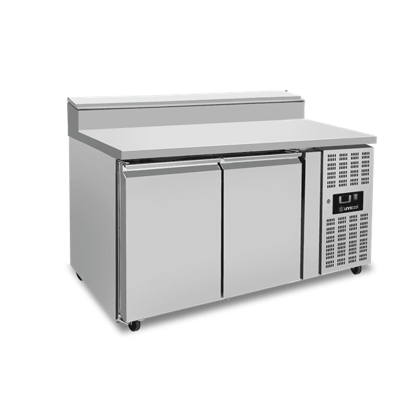 Saladette | 2 Doors (1/1 GN) | Top 6× 1/3 GN | +2°C to +8°C | Forced Cooling | Flip Lids thumbnail 2