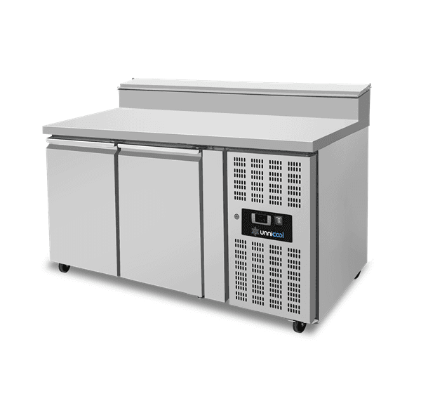 Saladette | 2 Doors (1/1 GN) | Top 6× 1/3 GN | +2°C to +8°C | Forced Cooling | Flip Lids thumbnail 3