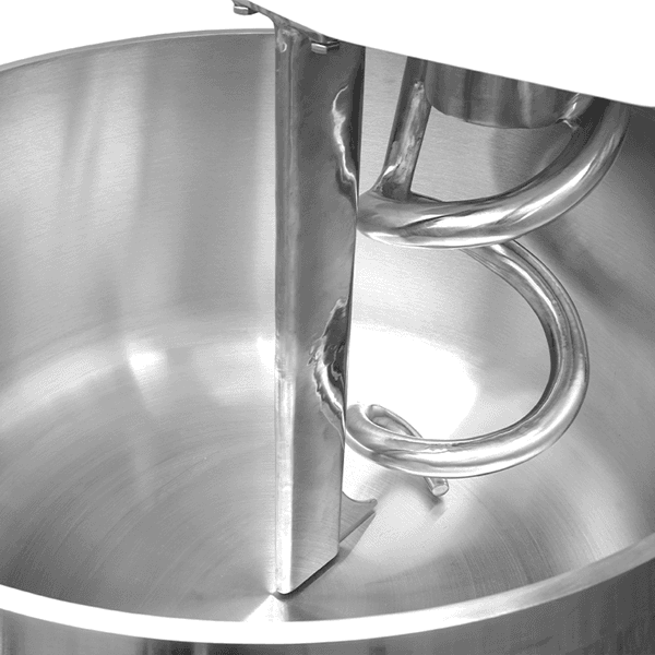 Spiral Mixer – 200 L – 125 kg Dough – 2 Speeds – 400V thumbnail 5
