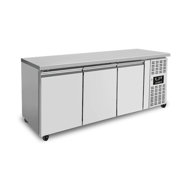 Refrigerated Counter – 3 Doors – Without Upstand – 1790x700x850mm thumbnail 2
