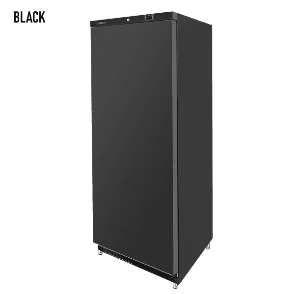 Freezer Cabinet BLACK | 600L | -18°C to -23°C | Static Cooling thumbnail 3