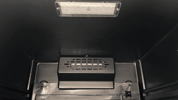 Freezer Cabinet BLACK | 600L | -18°C to -23°C | Static Cooling thumbnail 6