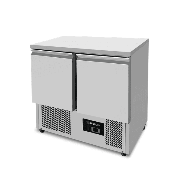 Refrigerated Workbench | 2 Doors (1/1 GN) | +2°C / +8°C | 90x70x85(h) cm thumbnail 3