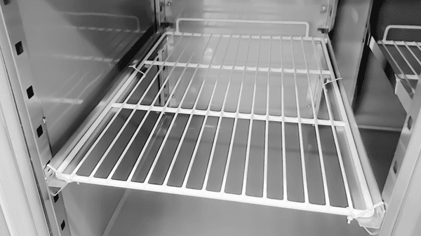 Saladette | 2 Doors (1/1 GN) | Top 6× 1/3 GN | +2°C to +8°C | Forced Cooling | Flip Lids thumbnail 4