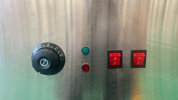 Bain-Marie Counter – 3x GN 1/1 – 123 × 82 × 85.5 cm thumbnail 2