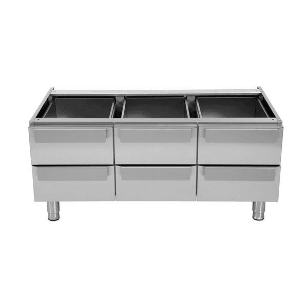 Undercounter 1200mm – With 6 Drawers - 7030UB-C thumbnail 3