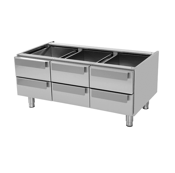 Undercounter 1200mm – With 6 Drawers - 7030UB-C thumbnail 2