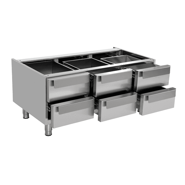 Undercounter 1200mm – With 6 Drawers - 7030UB-C thumbnail 4