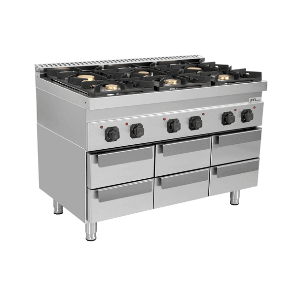 Undercounter 1200mm – With 6 Drawers - 7030UB-C thumbnail 5