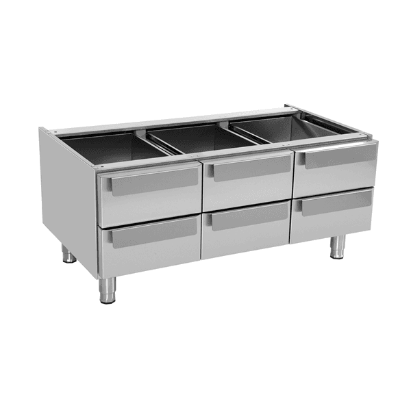 Undercounter 1200mm – With 6 Drawers - 7030UB-C