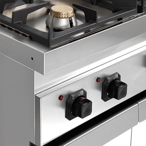 Gas stove with doors  – 28.5kW – 4 Burners - G70C20K thumbnail 6