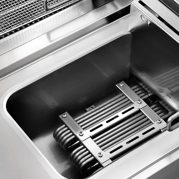 Electric Fryer 2x12L - 2x9kW (High Power) thumbnail 5