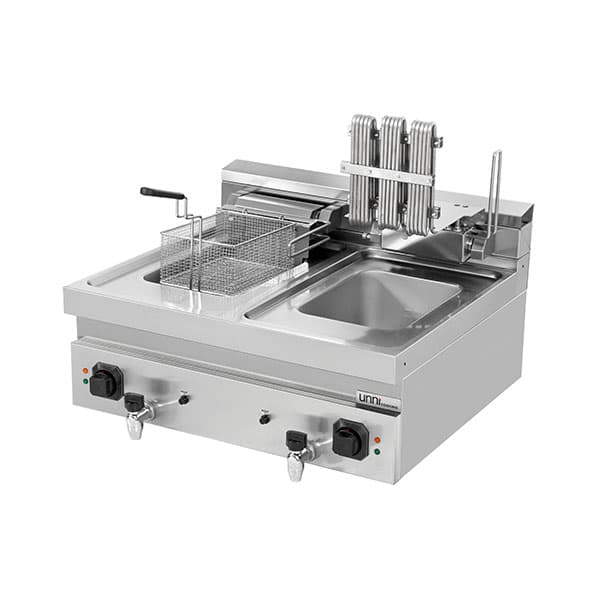 Electric Fryer 2x12L - 2x9kW (High Power) thumbnail 4