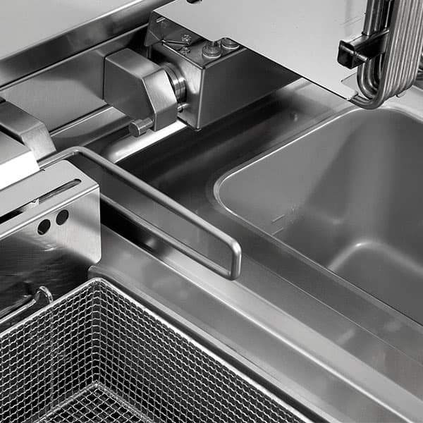 Electric Fryer 2x12L - 2x9kW (High Power) thumbnail 6