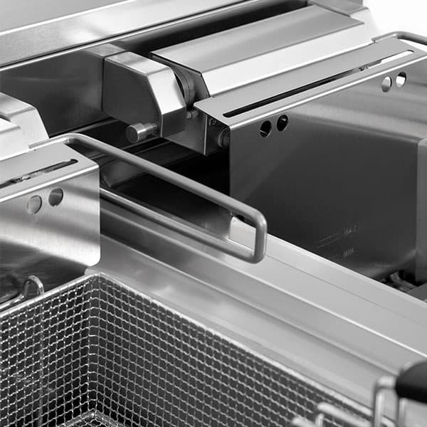 Electric Fryer 1x12L – 1x9kW (High Power) thumbnail 7