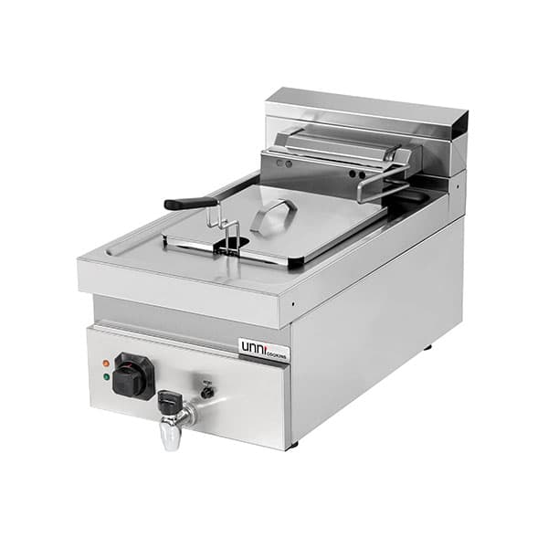 Electric Fryer 1x12L – 1x9kW (High Power) thumbnail 2