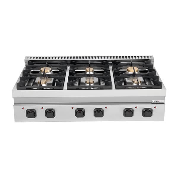 Gas Stove - 44kW - 6 Burners thumbnail 3