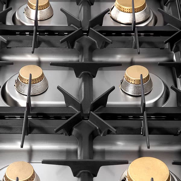 Gas Stove - 44kW - 6 Burners thumbnail 4