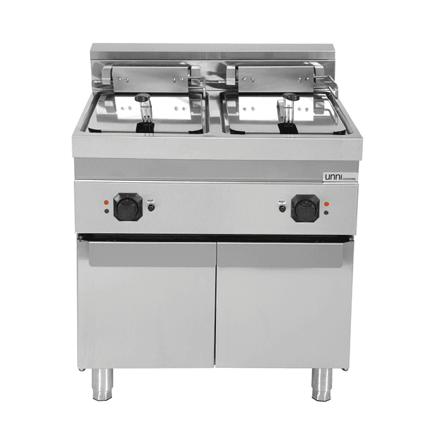 Electric Fryer 2x16L – 2x14.2kW (High Power) - E70DF20K thumbnail 3