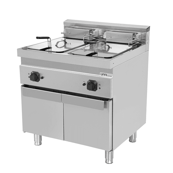 Electric Fryer 2x16L – 2x14.2kW (High Power) - E70DF20K thumbnail 2
