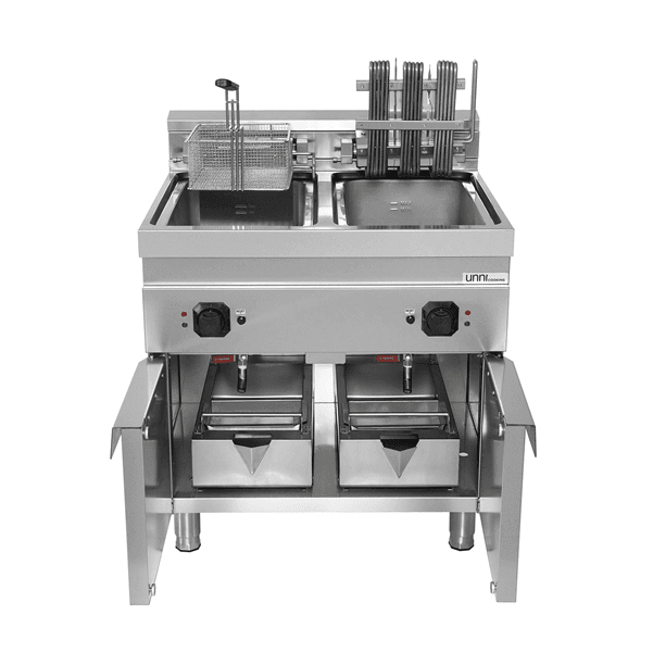 Electric Fryer 2x16L – 2x14.2kW (High Power) - E70DF20K thumbnail 5