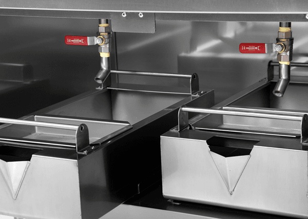 Electric Fryer 2x16L – 2x14.2kW (High Power) - E70DF20K thumbnail 6