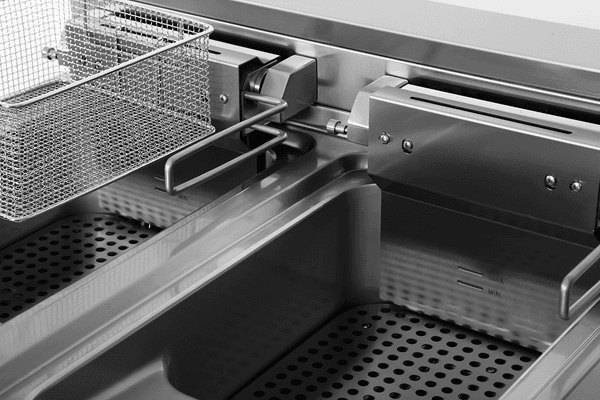 Electric Fryer 2x16L – 2x14.2kW (High Power) - E70DF20K thumbnail 9