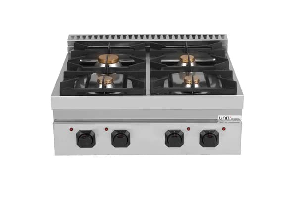 Gas Stove - 28.5kW - 4 Burners - G70C20B thumbnail 3