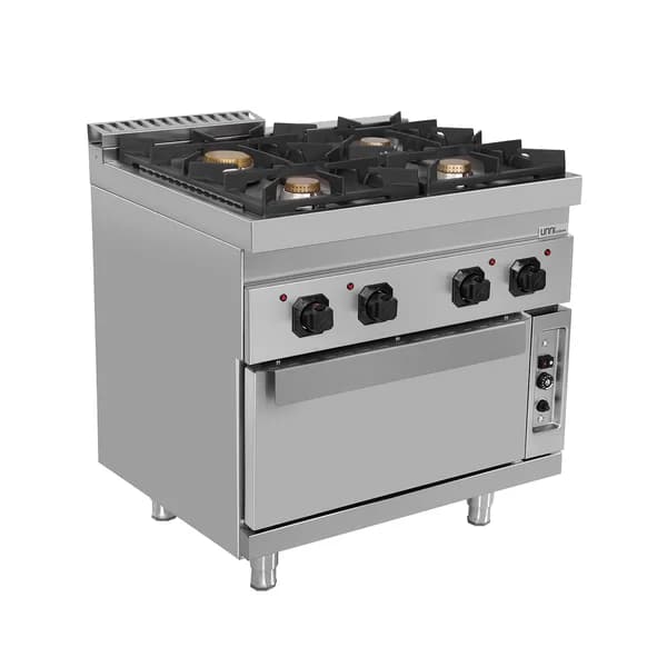 Gas Range with Gas Oven – 4 Burners - G70FG020